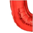 balon foliowy litera u czerwony funny fashion 40 ltr