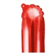 balon foliowy litera u czerwony partydeco 14 ltr