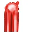 balon foliowy litera u czerwony partydeco 14 ltr