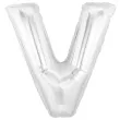 balon foliowy litera v 16 oem srebrny