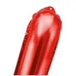 balon foliowy litera v czerwony partydeco 14 ltr