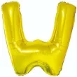 balon foliowy litera w 32 godan zloty