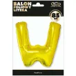 balon foliowy litera w 32 godan zloty