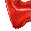balon foliowy litera w czerwony funny fashion 40 ltr