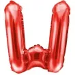 balon foliowy litera w czerwony partydeco 14 ltr
