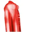 balon foliowy litera w czerwony partydeco 14 ltr