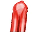 balon foliowy litera w czerwony partydeco 14 ltr