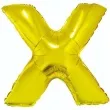 balon foliowy litera x 32 godan zloty
