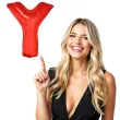 balon foliowy litera y czerwony funny fashion 40 ltr