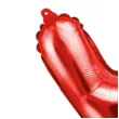 balon foliowy litera y czerwony partydeco 14 ltr