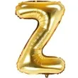 balon foliowy litera z 14 partydeco zloty