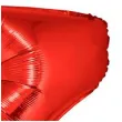 balon foliowy litera z czerwony funny fashion 40 ltr