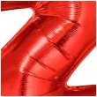 balon foliowy litera z czerwony funny fashion 40 ltr