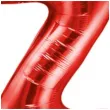 balon foliowy litera z czerwony partydeco 14 ltr