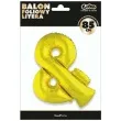 balon foliowy litera zloty godan 32 ltr