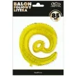 balon foliowy litera zloty godan 32 ltr