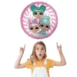 balon foliowy lol glitterati rozowy procos 18 rnd