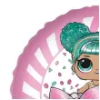 balon foliowy lol glitterati rozowy procos 18 rnd