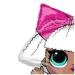 balon foliowy lol surprise diva amscan 34 shp