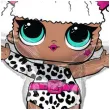 balon foliowy lol surprise diva amscan 34 shp