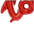 balon foliowy love czerwony jix 22 shp