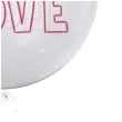 balon foliowy love rozowe transparentny tuban 18 rnd