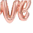 balon foliowy love rozowe zloto partypal 38 shp