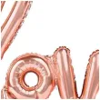 balon foliowy love rozowe zloto partypal 38 shp
