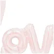 balon foliowy love rozowy godan 27 shp