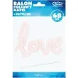 balon foliowy love rozowy godan 27 shp