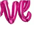 balon foliowy love rozowy jix 27 shp