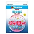 balon foliowy love serduszka qualatex bubbles 22 orb
