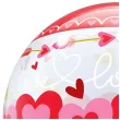 balon foliowy love serduszka qualatex bubbles 22 orb