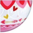 balon foliowy love serduszka qualatex bubbles 22 orb