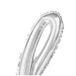 balon foliowy love srebrny patypal 38 shp