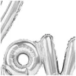 balon foliowy love srebrny patypal 38 shp