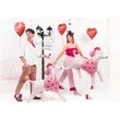 balon foliowy love you czerwony partydeco 18 hrt
