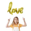 balon foliowy love zloty jix 22 shp