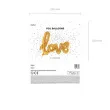 balon foliowy love zloty partydeco 28 shp