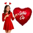 balon foliowy lubie cie czerwony 18 hrt