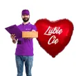 balon foliowy lubie cie czerwony 18 hrt