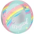 balon foliowy magiczna tecza amscan 16 orb