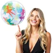 balon foliowy magiczne wrozki qualatex 22 orb
