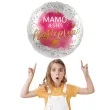 balon foliowy mamo jestes najlepsza rozowy premioloon 17 rnd