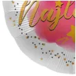 balon foliowy mamo jestes najlepsza rozowy premioloon 17 rnd