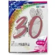 balon foliowy marmur 30 rozowe zloto grabo 43 shp