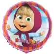 balon foliowy masha i niedzwiedz grabo 18 rnd
