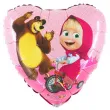 balon foliowy masha na rowerku grabo 18 hrt