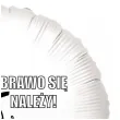 balon foliowy mem milord brawo sie nalezy bialy 18 rnd