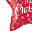balon foliowy merry christmas gwiazda czerwony qualatex 20 str